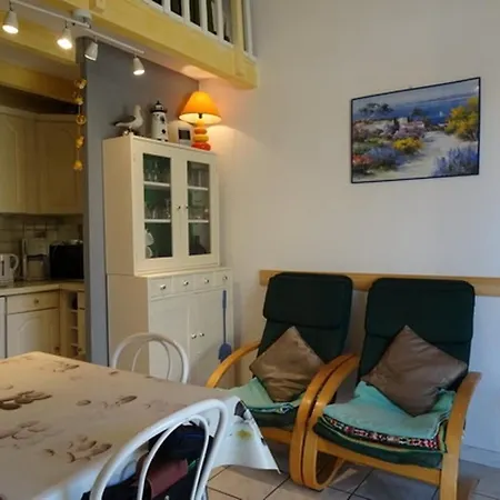 Pavillon Renove A 500m De La Avec Terrasse Et Parking Prive A - Fr-1-776-53 Holiday home