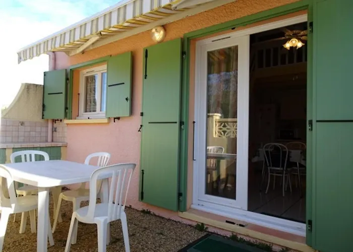 Pavillon Renove 2 Pieces + Mezzanine A 500m De La Avec Parking Prive - Fr-1-776-53 アルジェレス・シュル・メール